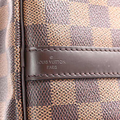 Louis Vuitton Damier Ebene Speedy Bandouliere 25 6 of 11