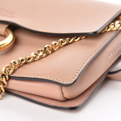 Chloe Goatskin Small Faye Shoulder Bag Biscotti Beige 9 of 9