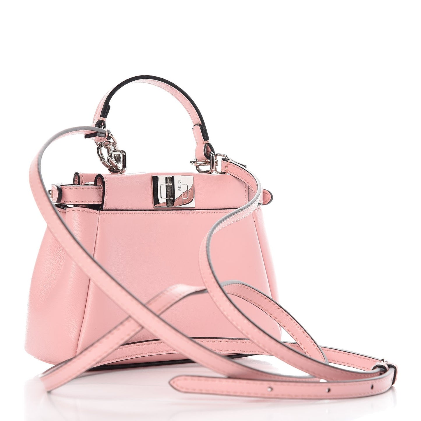 Nappa Flowerland Micro Peekaboo Iconic Satchel Bubblegum Multicolor