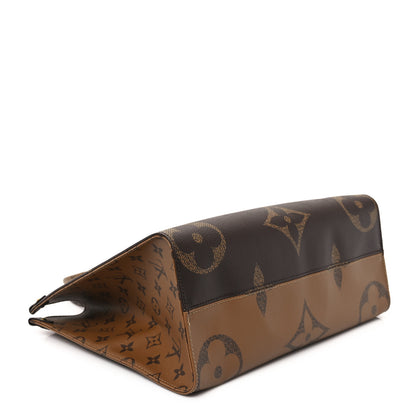 Louis Vuitton Reverse Monogram Giant Onthego MM 4 of 9