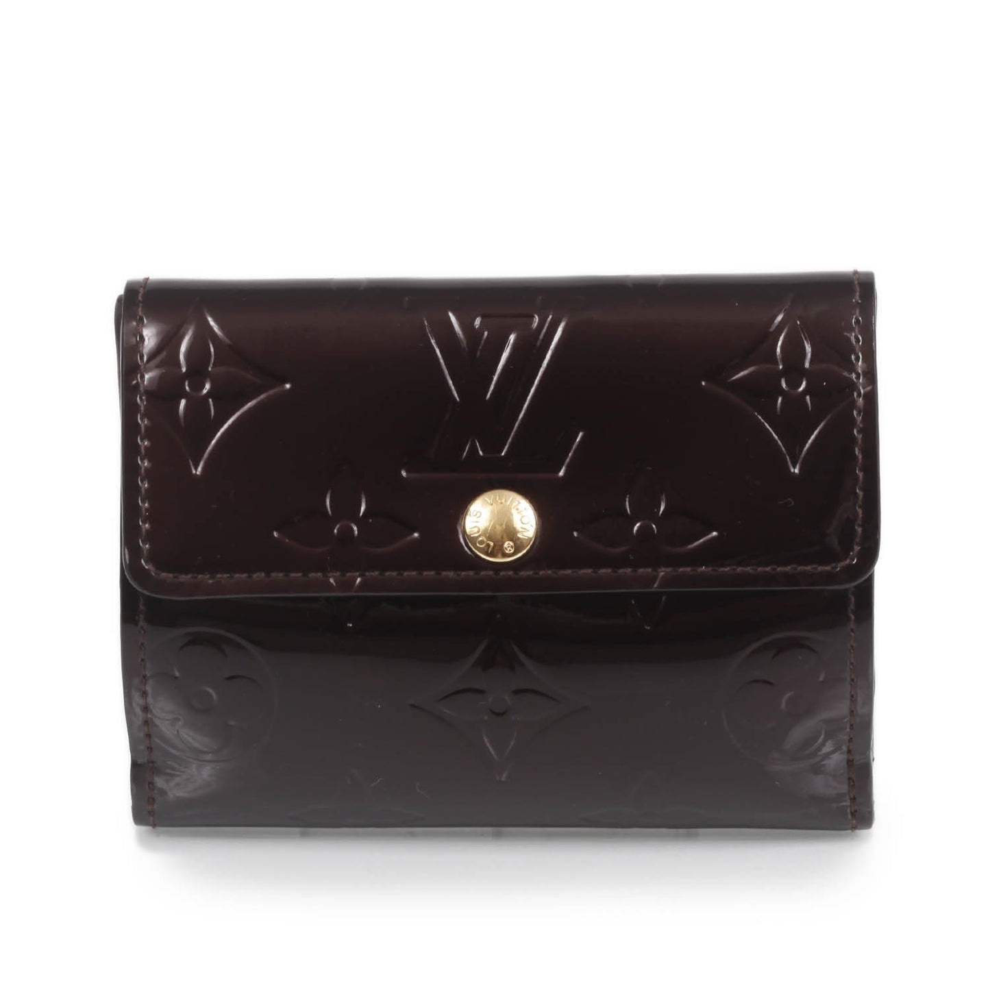 Vernis Ludlow Wallet Amarante
