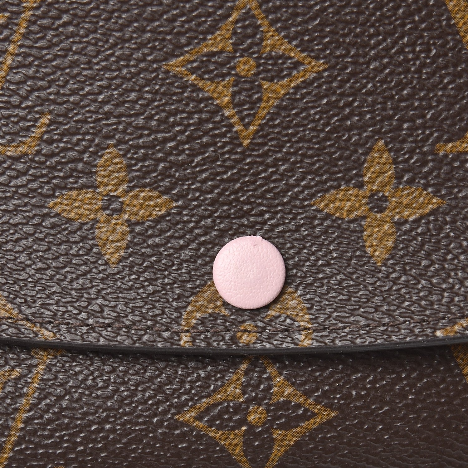 Louis Vuitton Monogram Emilie Wallet Rose Ballerine 9 of 10