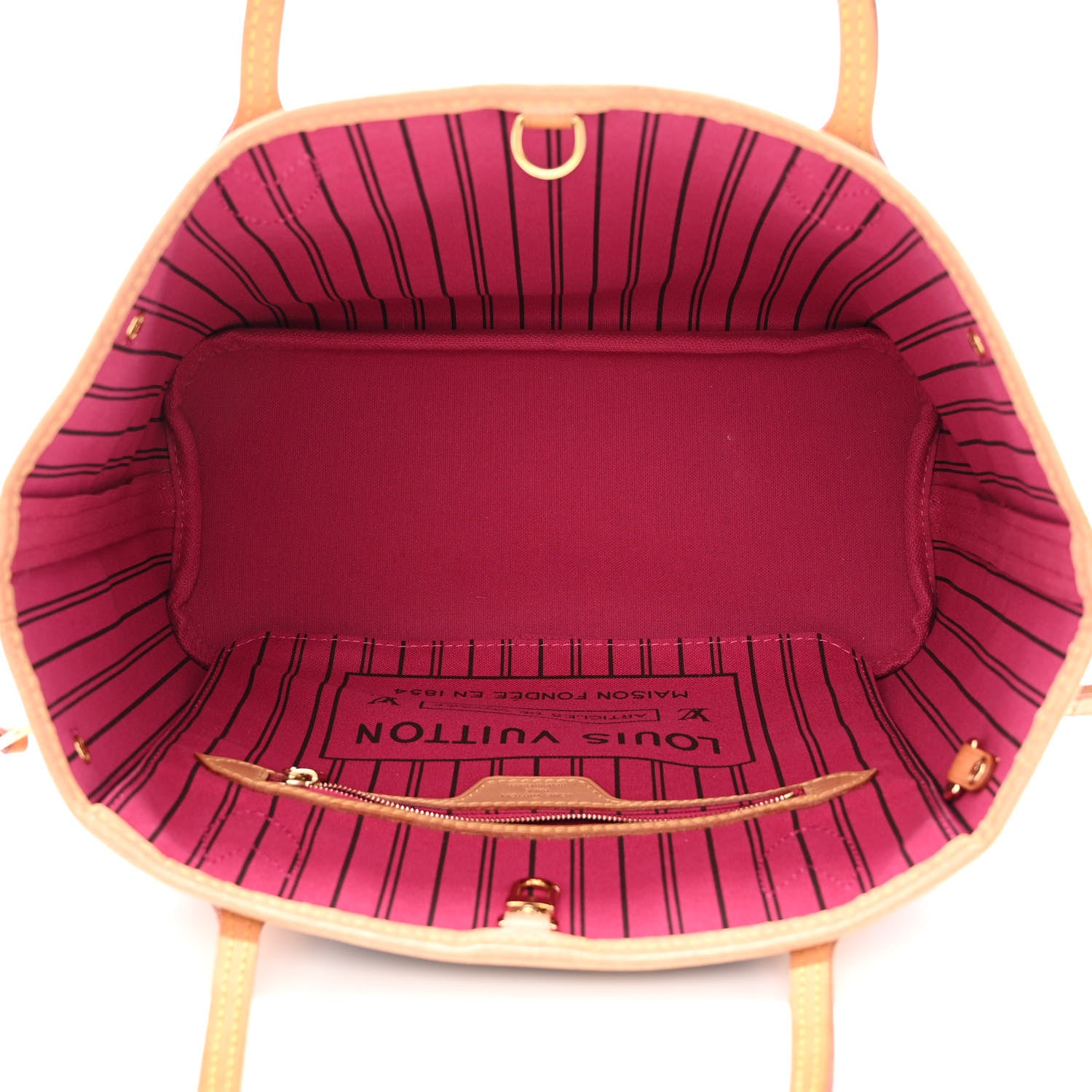 Louis Vuitton Monogram Neo Neverfull PM Pivoine 5 of 10