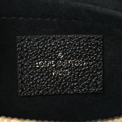 Louis Vuitton Empreinte Monogram Giant Multi Pochette Accessories Black 7 of 10