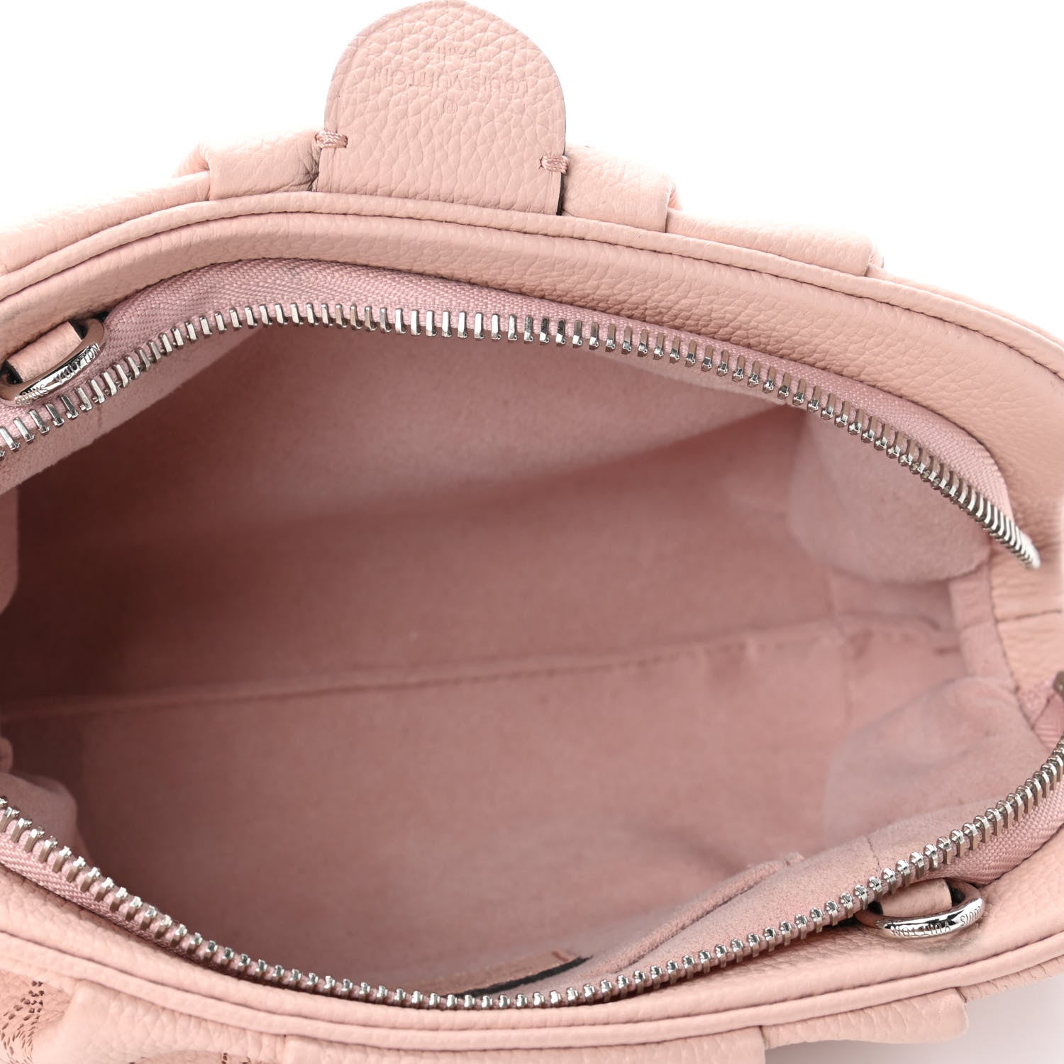 Louis Vuitton Mahina Scala Mini Pouch Magnolia 4 of 4