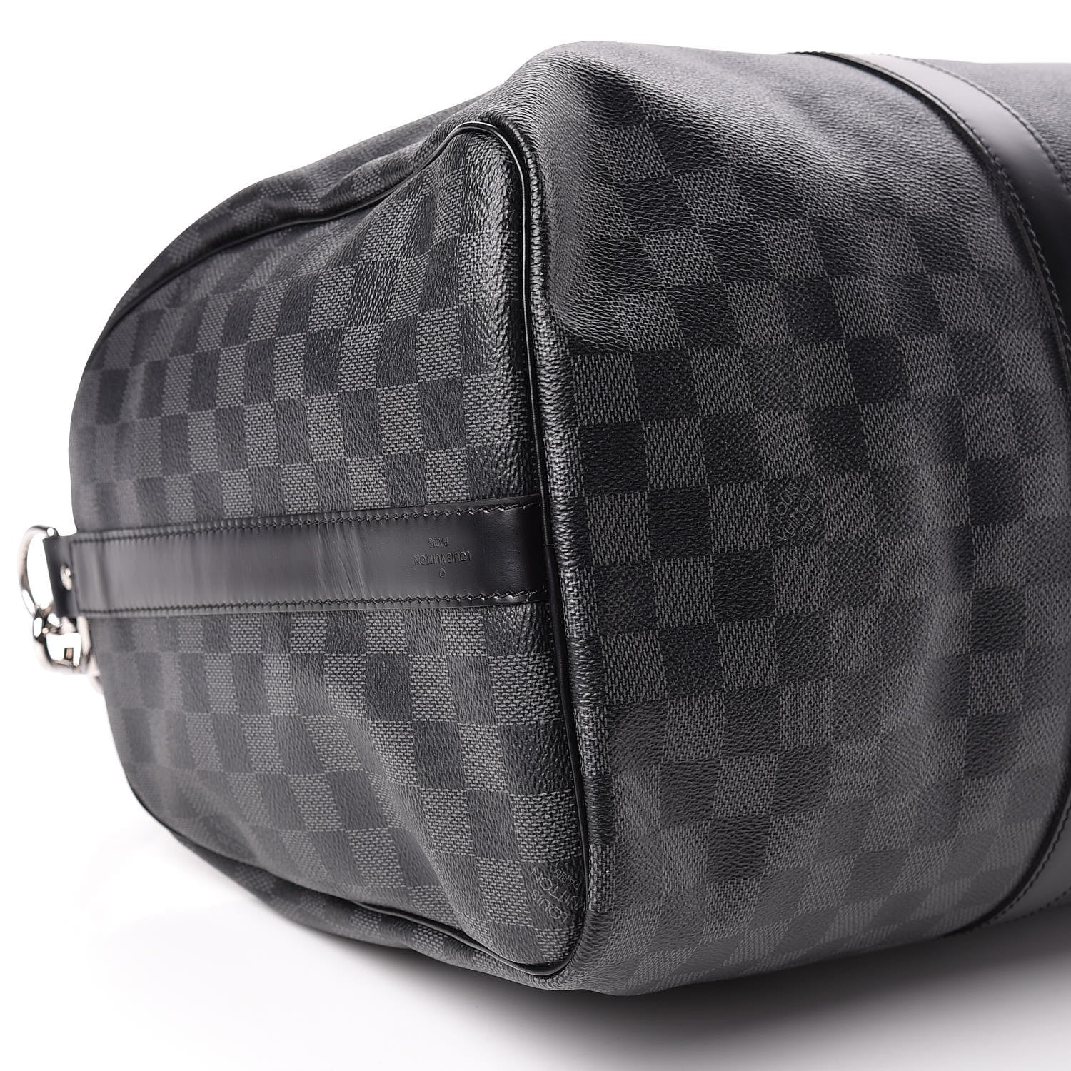 Louis Vuitton Damier Graphite Keepall Bandouliere 45 10 of 13