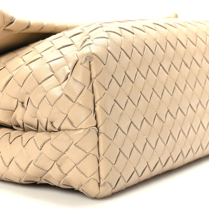 Bottega Veneta Nappa Intrecciato Small Olimpia Shoulder Bag Mink 8 of 9