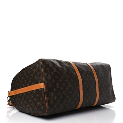 Louis Vuitton Monogram Keepall Bandouliere 60 4 of 13