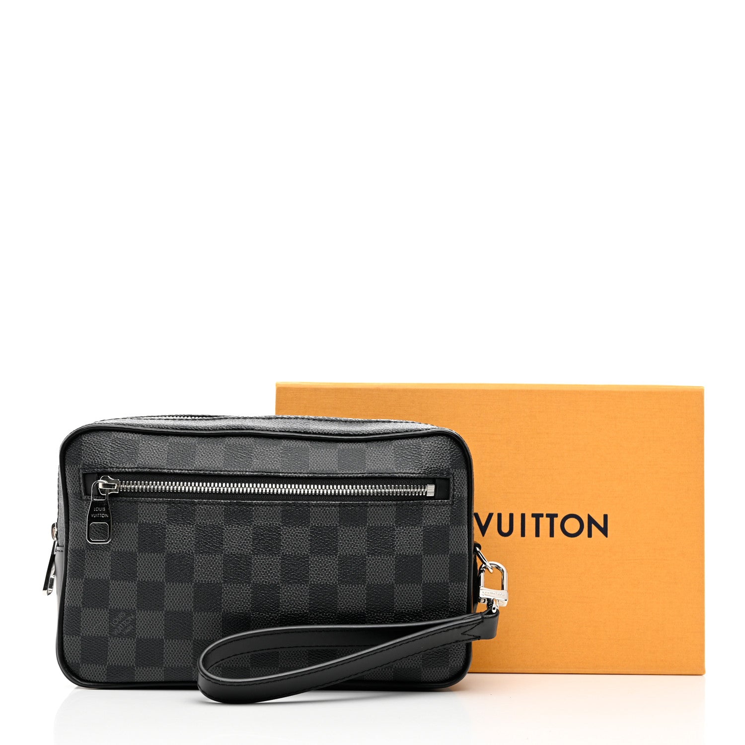 Louis Vuitton Damier Graphite Kasai Clutch 8 of 9