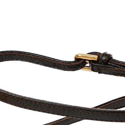 Bottega Veneta Crush Calfskin The Line 90mm Sandals 38 Chocolate Spread 10 of 11