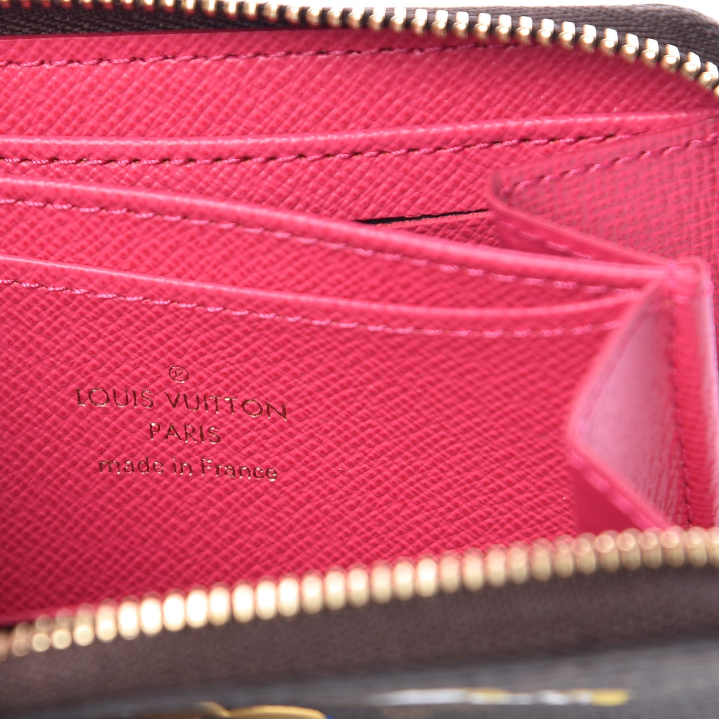 Monogram LV Love Lock Zippy Coin Purse