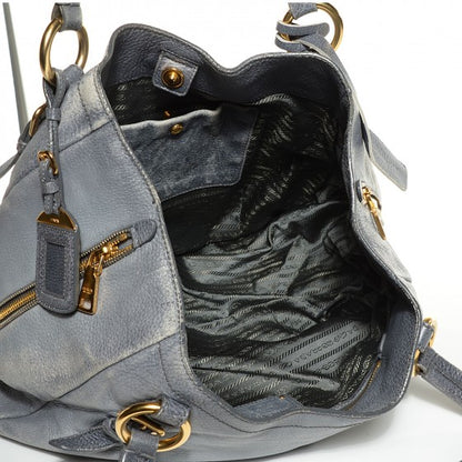 Prada Cervo Antik Hobo Avio Sfumato 5 of 20