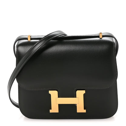 Hermes Box Constance 18 Vert Fonce 1 of 12