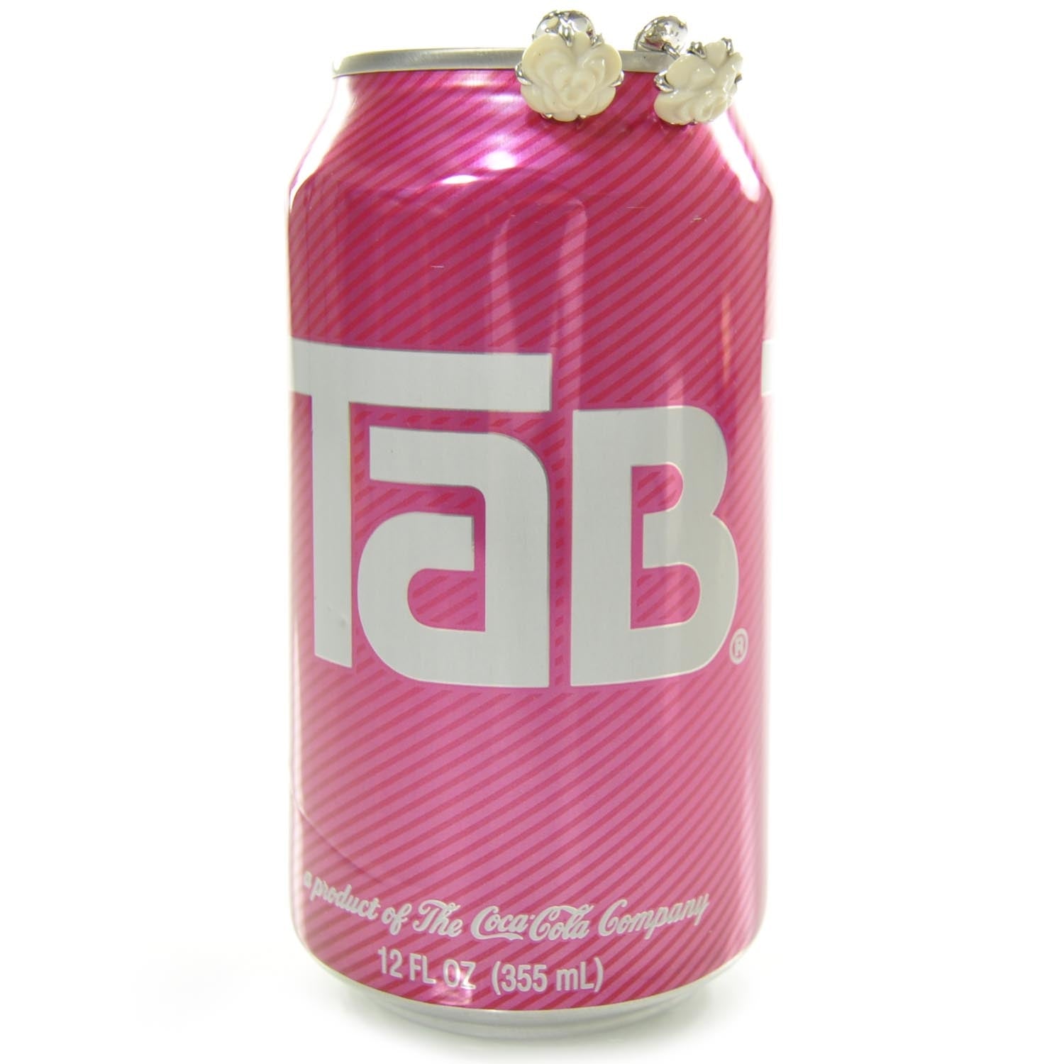 Chanel 18k White Gold Agate Camellia Earrings 2 of 4