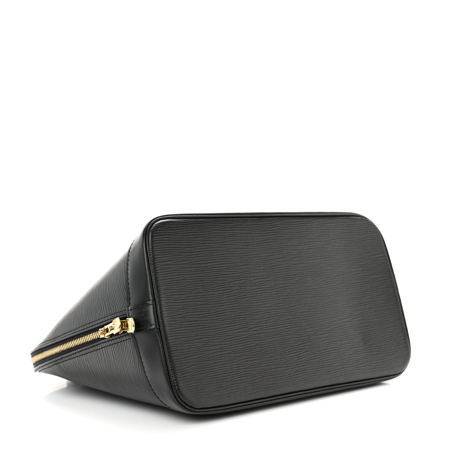 LOUIS VUITTON Epi Alma PM Black