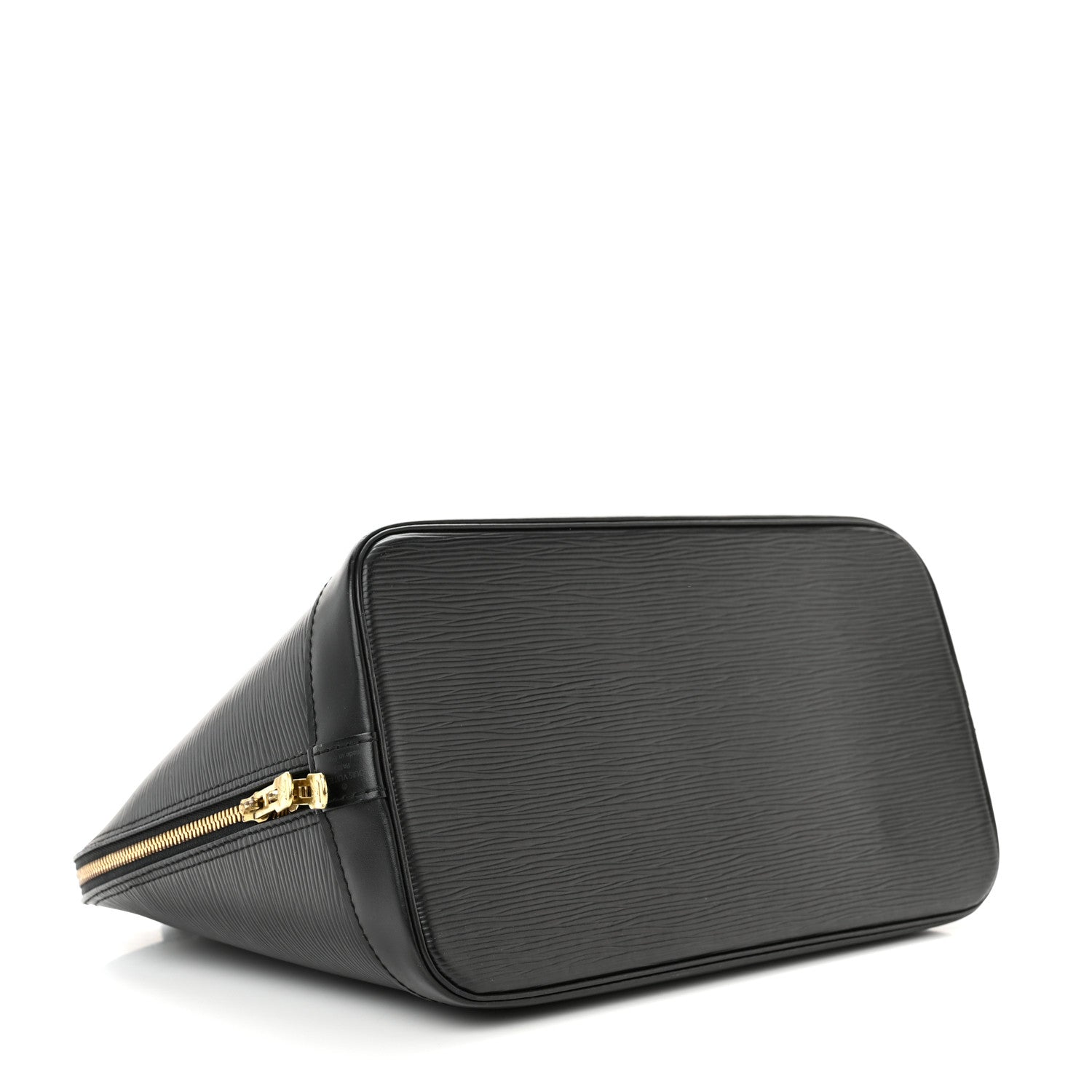 Louis Vuitton LOUIS VUITTON Epi Alma PM Black 3 of 12
