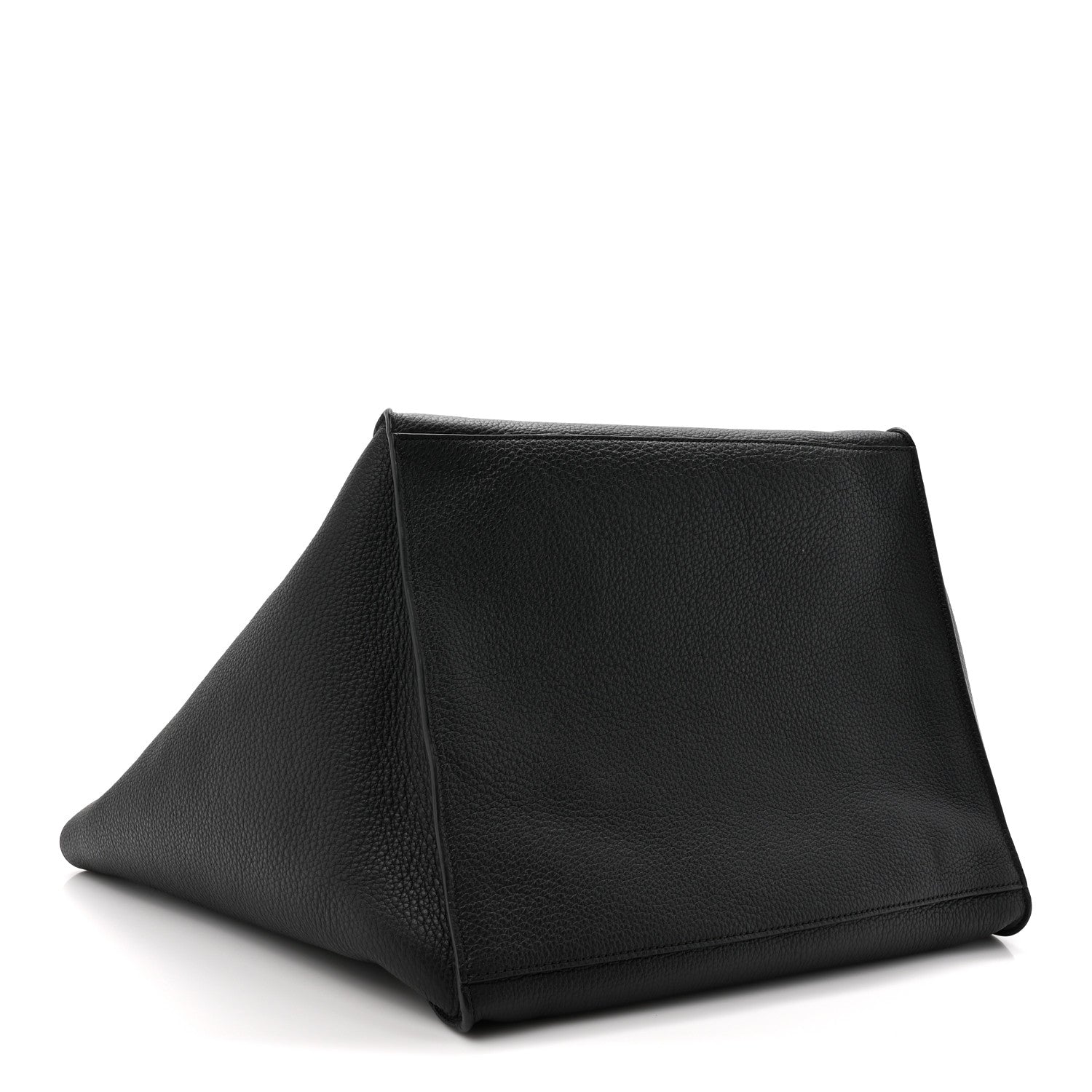 Celine Supple Grained Calfskin Medium Big Bag Black 4 of 12
