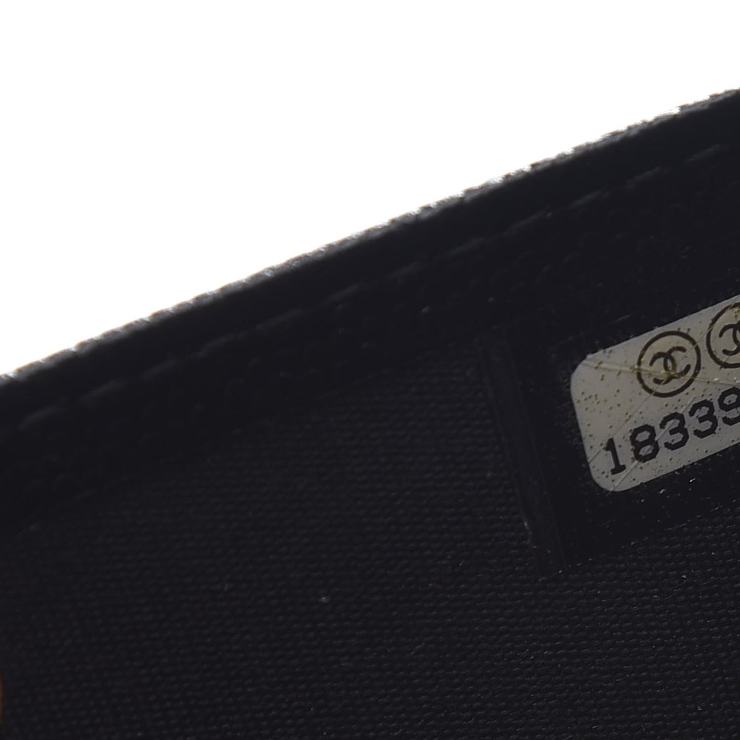Caviar Sevruga Yen Wallet Black