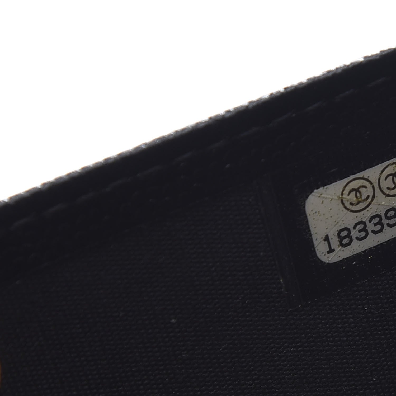 Chanel Caviar Sevruga Yen Wallet Black 11 of 11