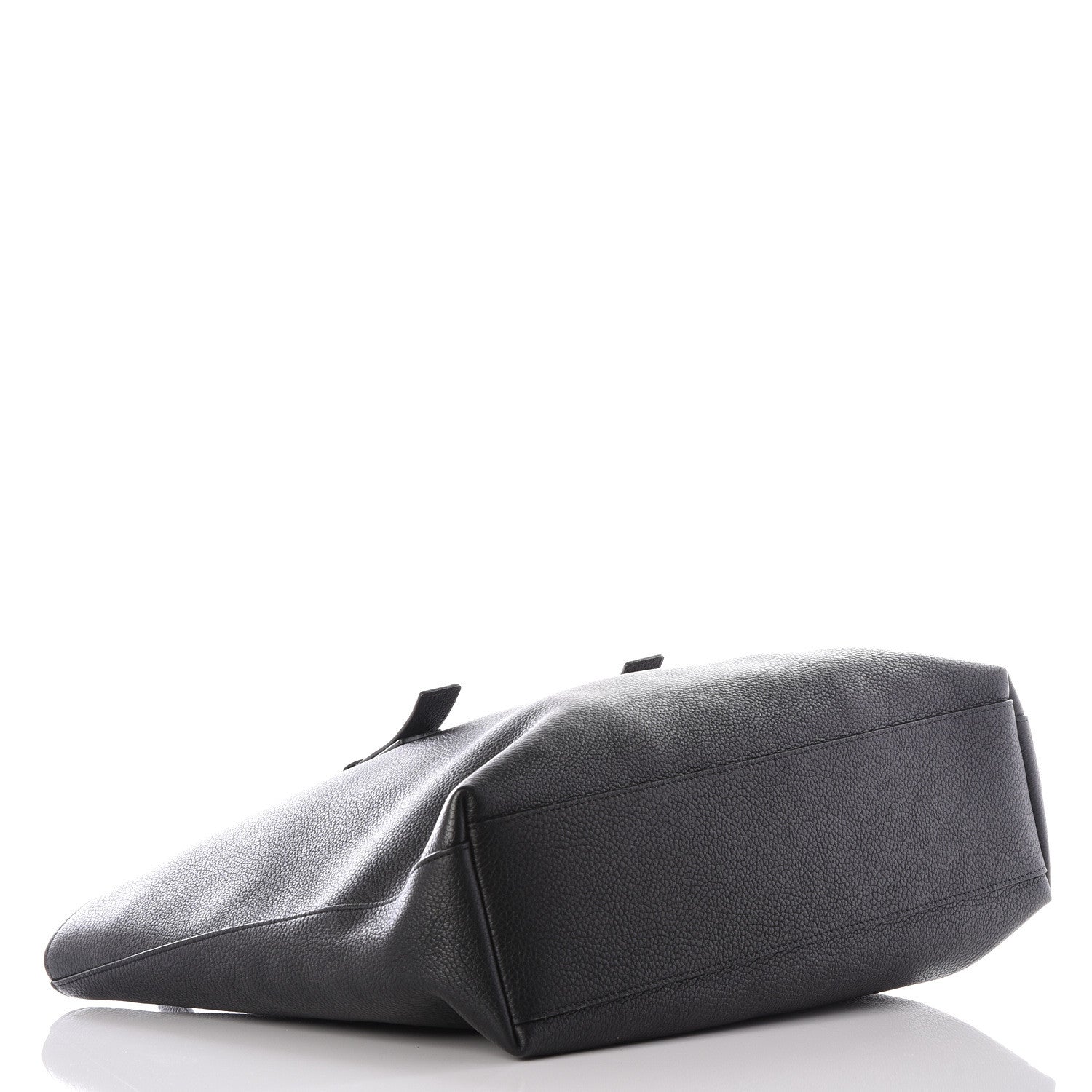Louis Vuitton Taurillon Cabas Voyage Tote Black 3 of 12