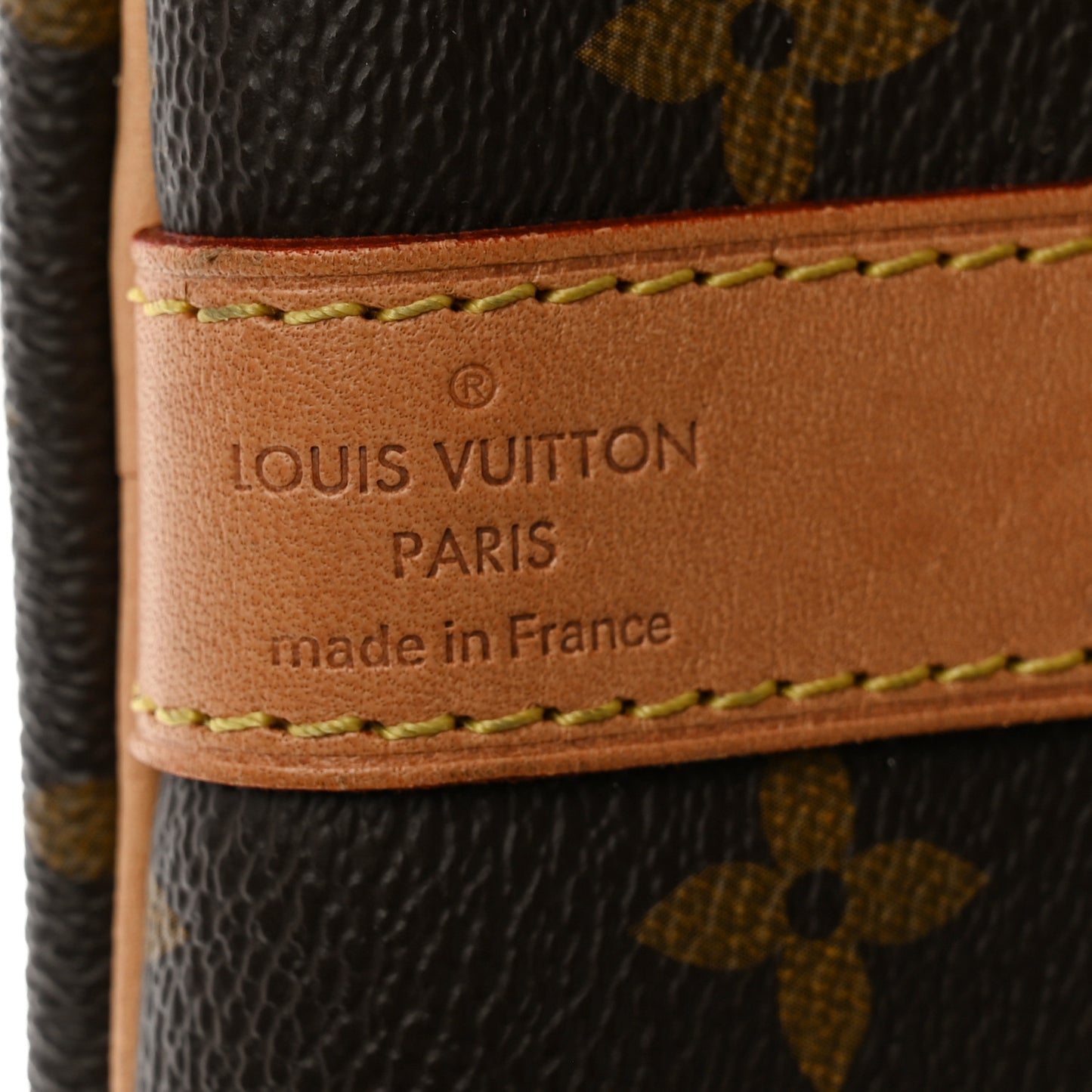 Monogram Patches Keepall Bandouliere 50