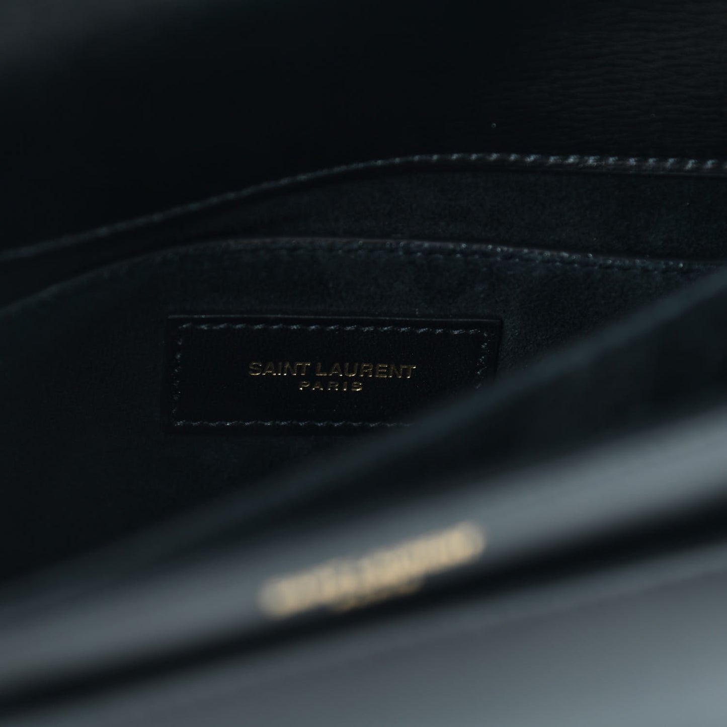Calfskin Medium Monogram Sunset Black
