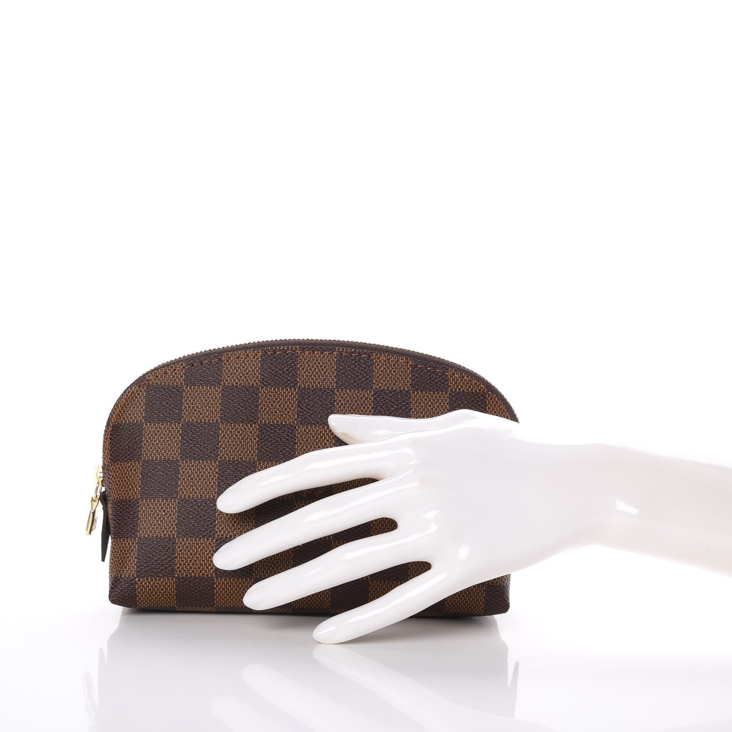Louis Vuitton Damier Ebene Cosmetic Pouch 2 of 7