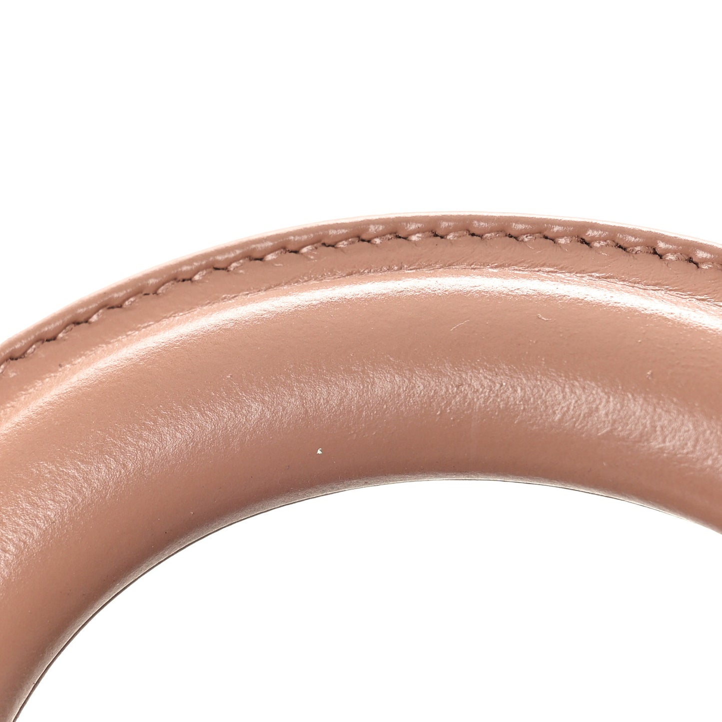 Lambskin Cannage Mini Lady Dior Blush