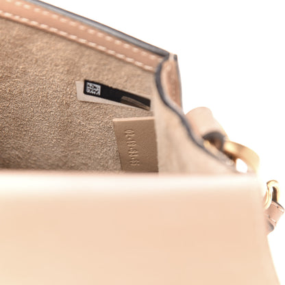 Chloe Calfskin Suede Medium Nile Bracelet Bag Biscotti Beige 7 of 14