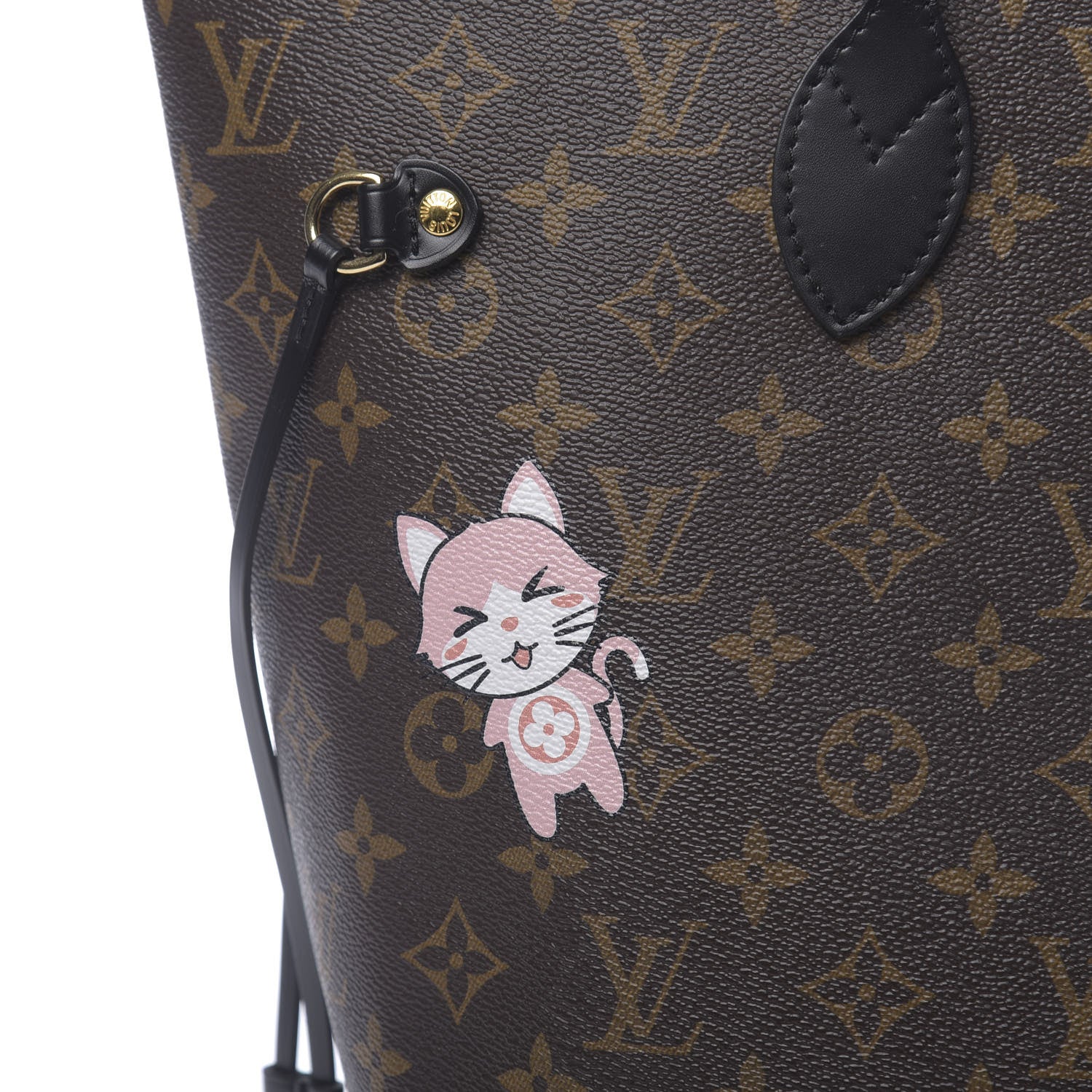 Louis Vuitton Monogram My LV World Tour Neverfull MM 13 of 15