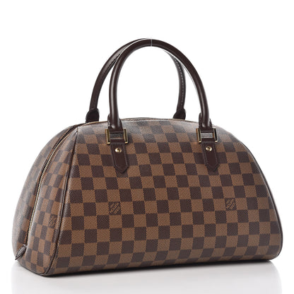Louis Vuitton Damier Ebene Ribera MM 3 of 12