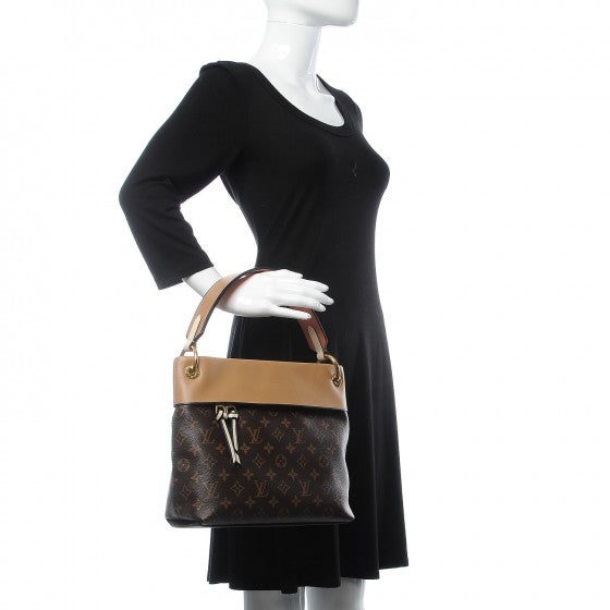 Louis Vuitton Monogram Tuileries Besace Sesame Peach Creme 13 of 21