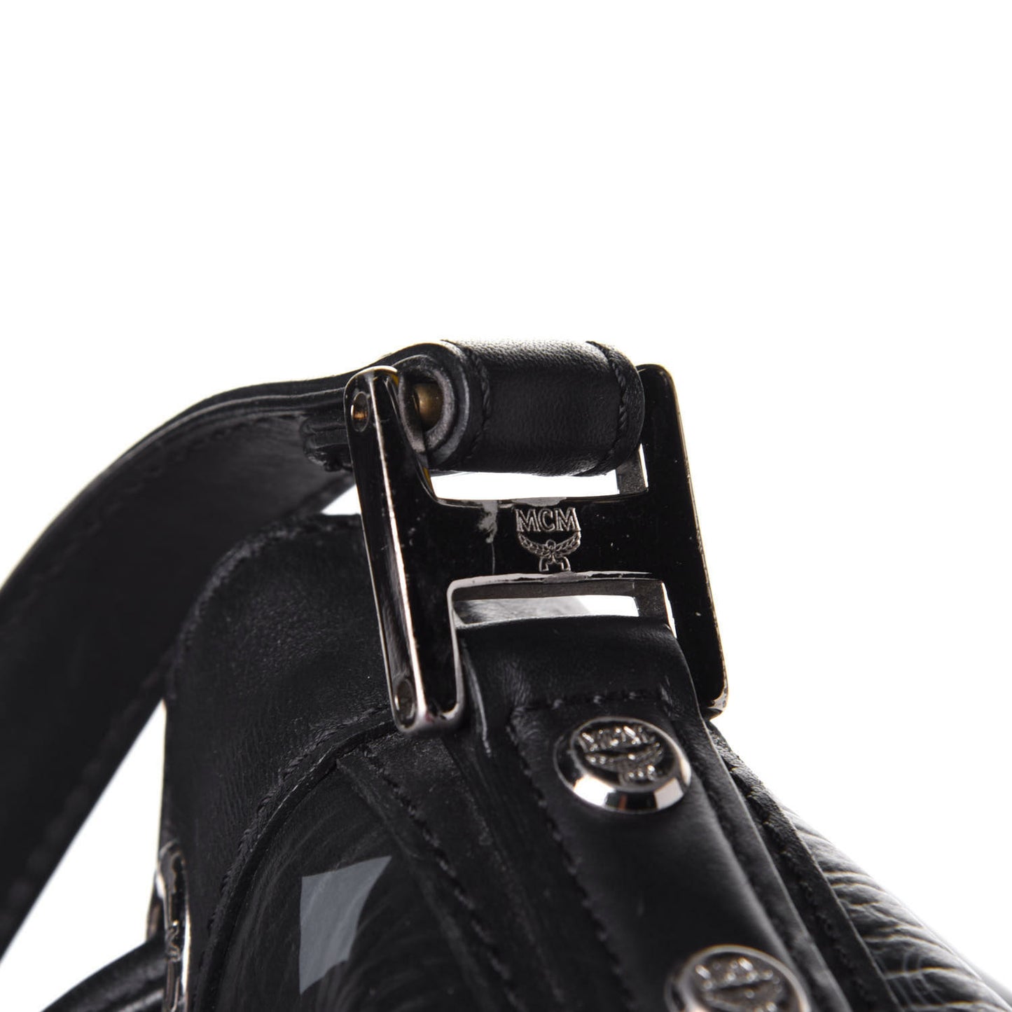 Visetos Essential Drawstring Bucket Bag Black