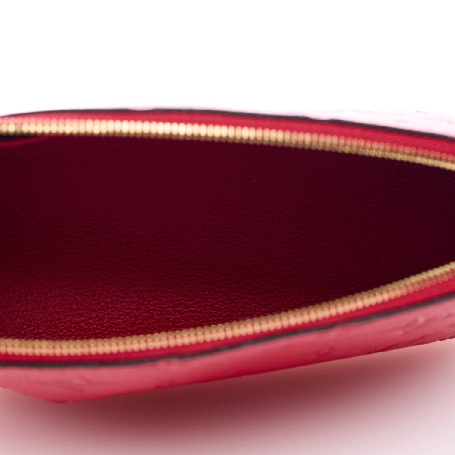 Louis Vuitton Empreinte Cosmetic Pouch Scarlet 5 of 6