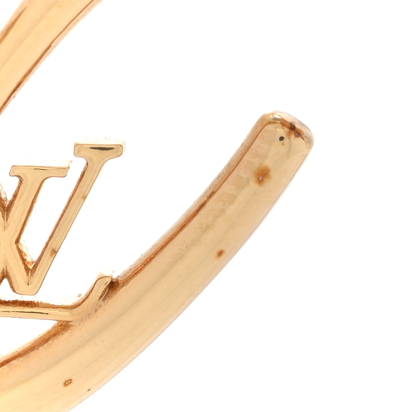 Fall In Love Heart Earrings PM Gold