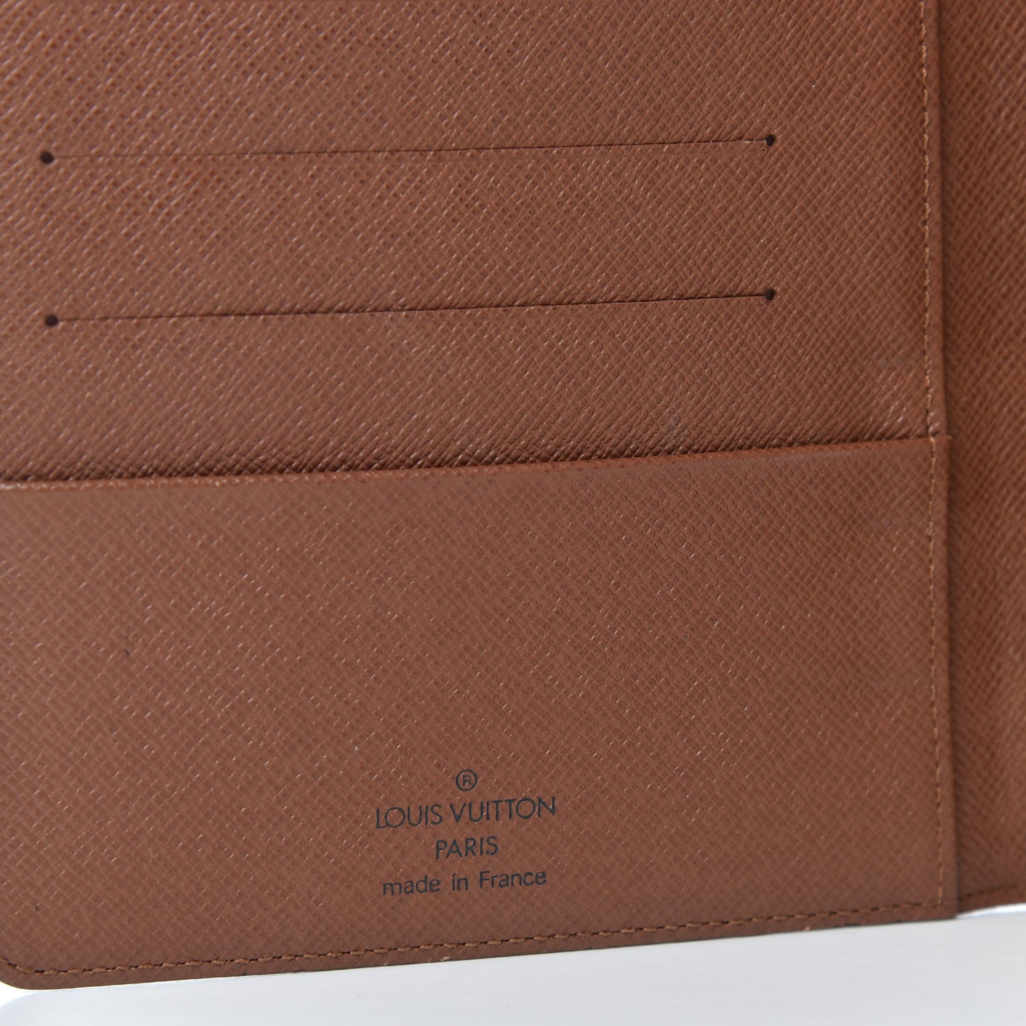 Monogram Medium Ring Agenda Cover