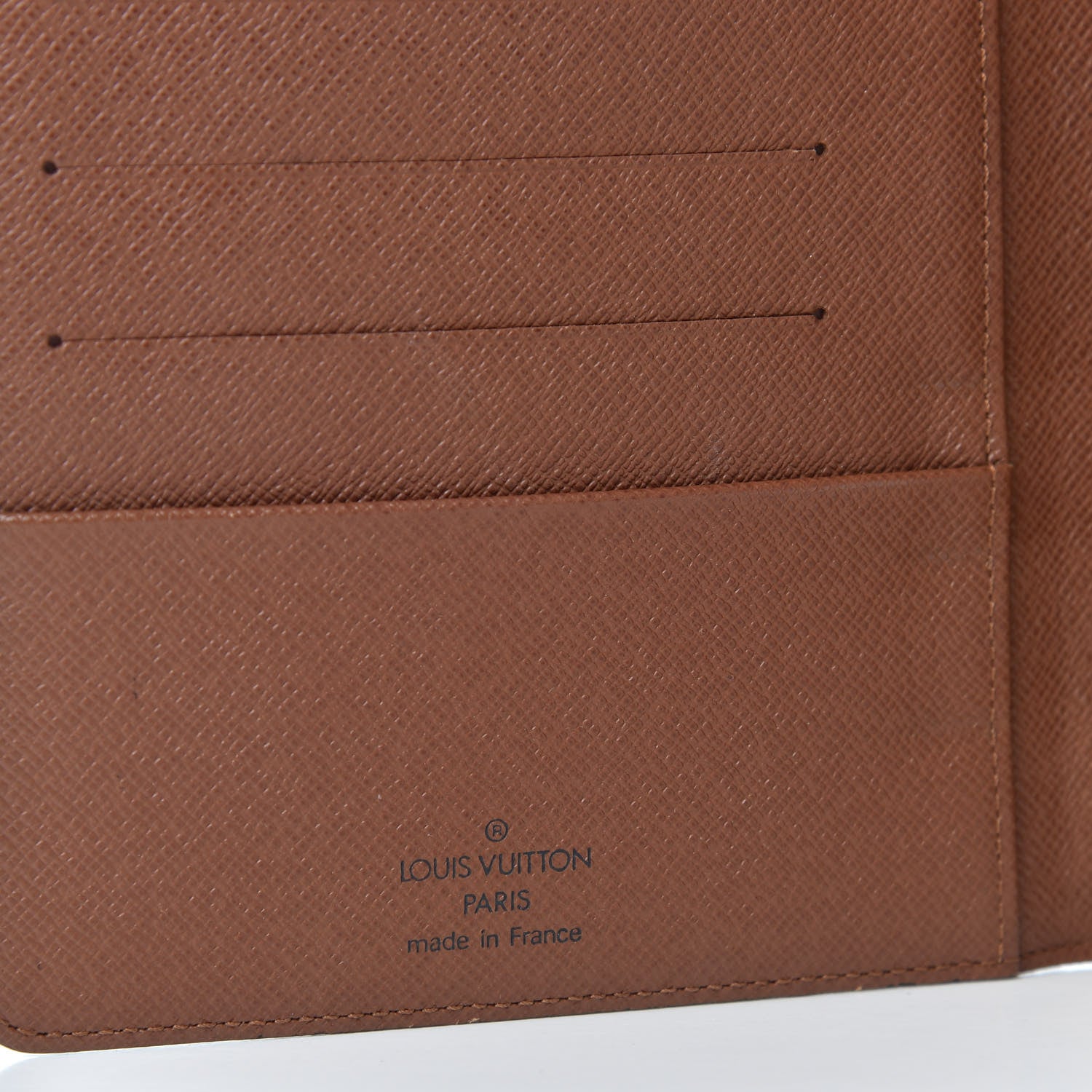 Louis Vuitton Monogram Medium Ring Agenda Cover 6 of 6