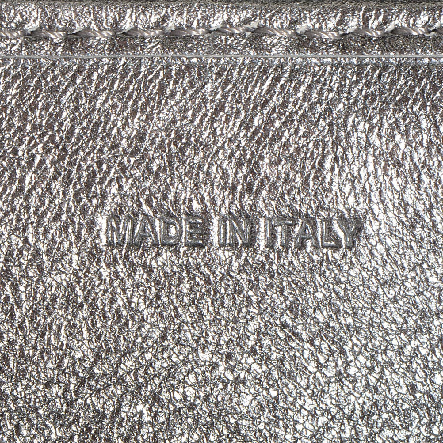 Haymarket Check Winsley Continental Wallet Silver