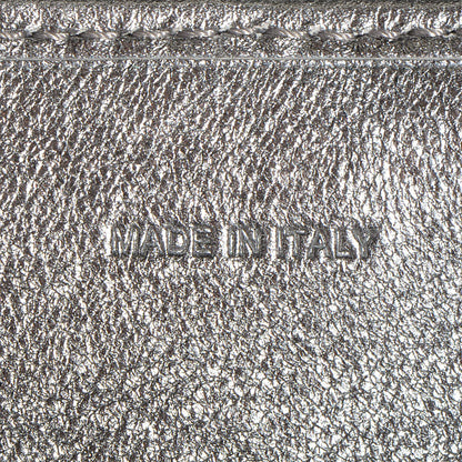 Burberry Haymarket Check Winsley Continental Wallet Silver 6 of 8