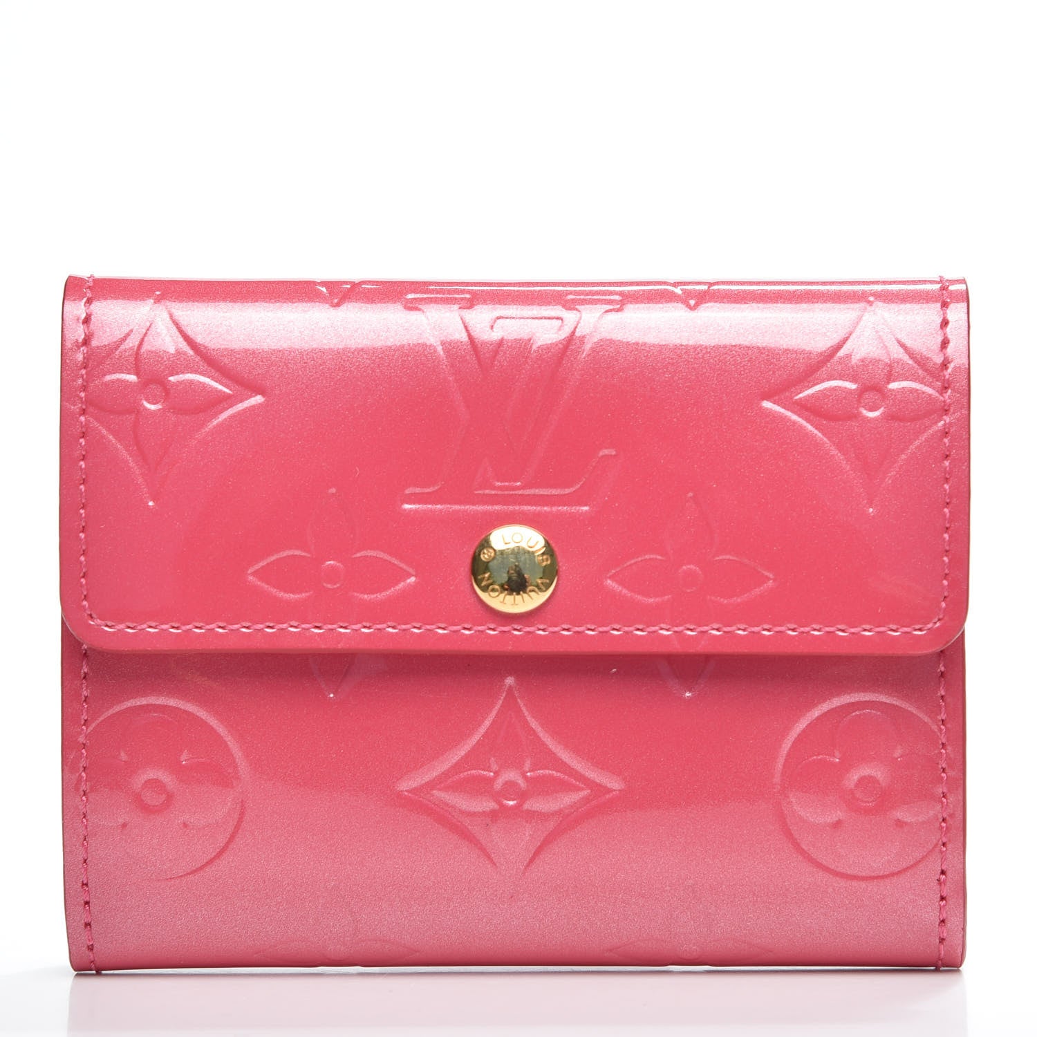 Louis Vuitton Vernis Ludlow Wallet Framboise 1 of 9