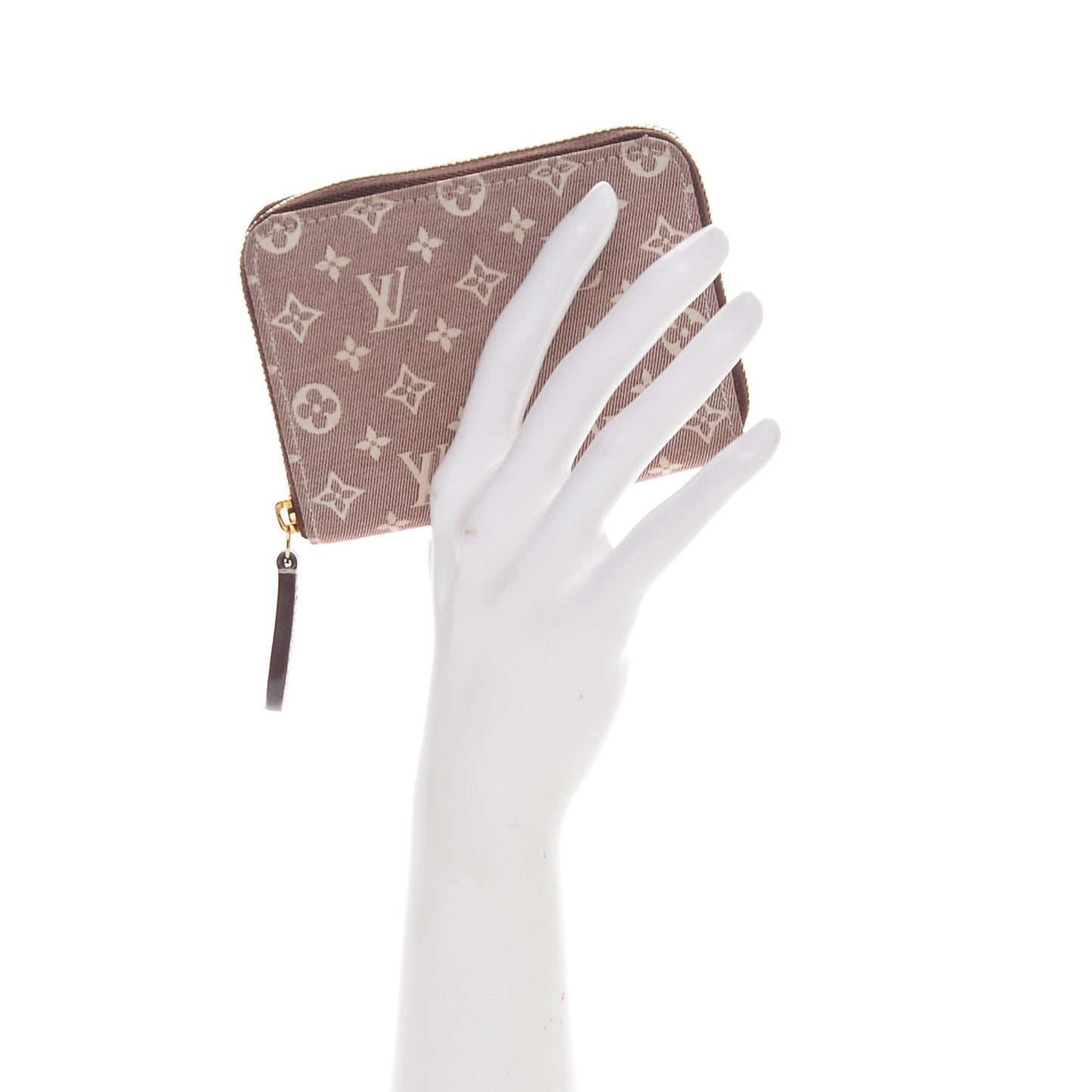 Monogram Idylle Zippy Coin Purse Sepia