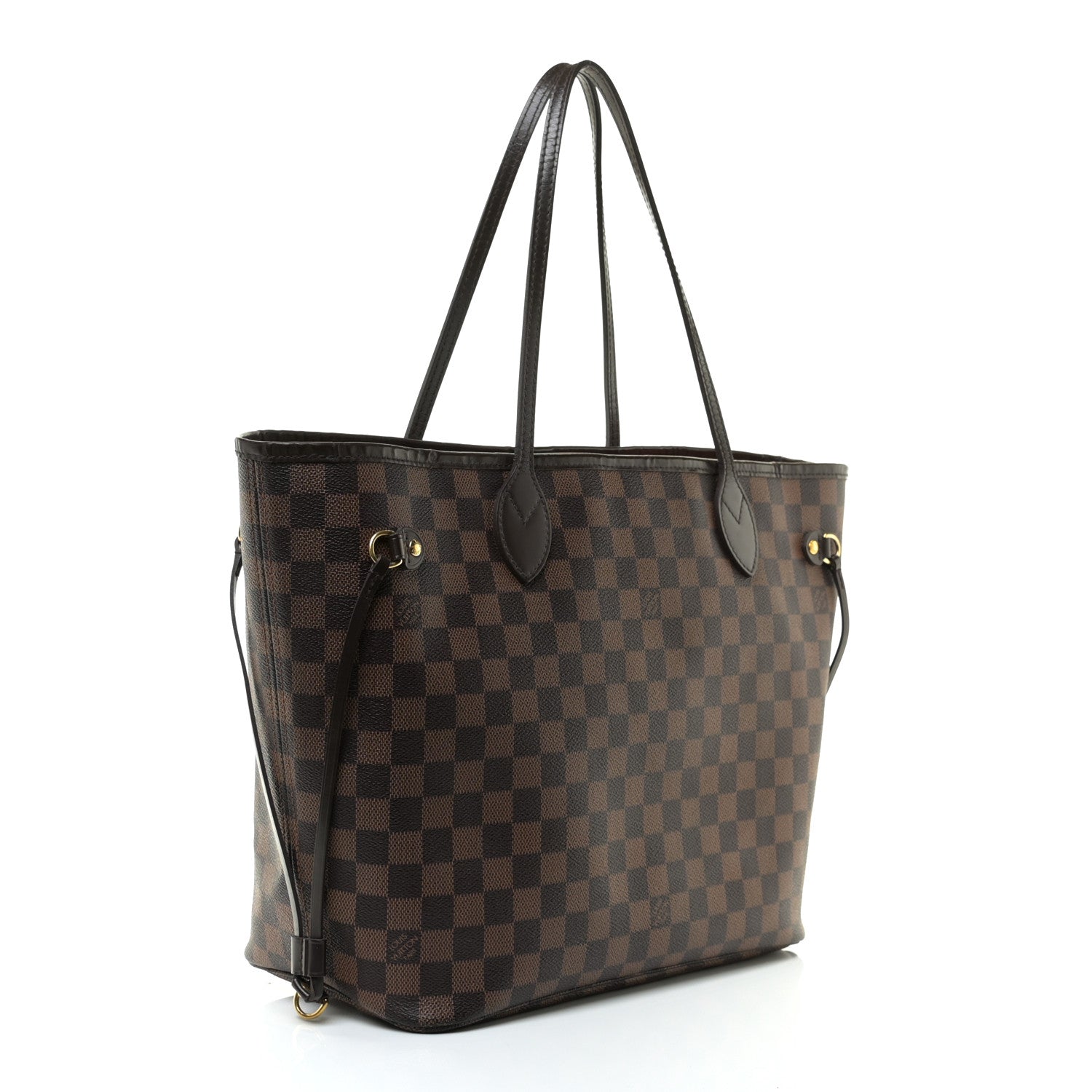 Louis Vuitton Damier Ebene Neverfull MM 3 of 7