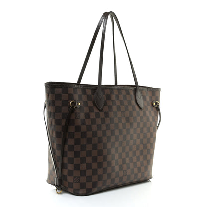 Louis Vuitton Damier Ebene Neverfull MM 3 of 7