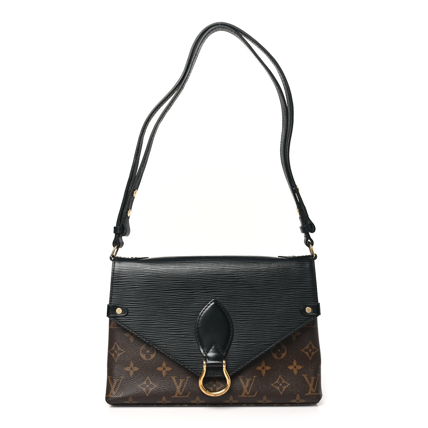 Louis Vuitton Epi Monogram Saint Michel Black 1 of 10