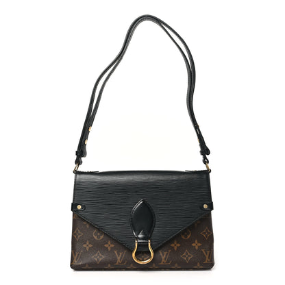 Louis Vuitton Epi Monogram Saint Michel Black 1 of 10