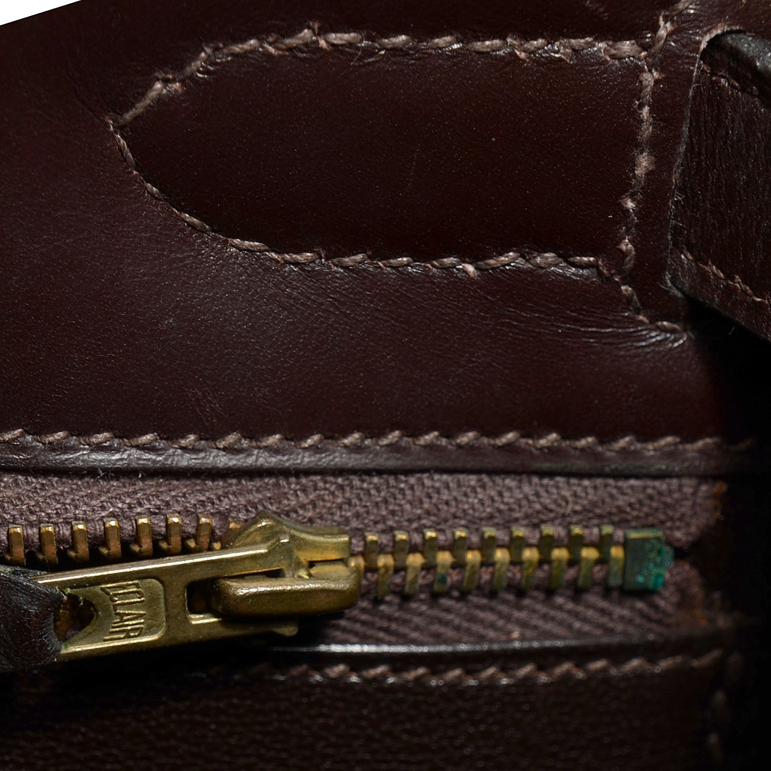 Hermes Box Kelly Sellier 32 Chocolate 13 of 22