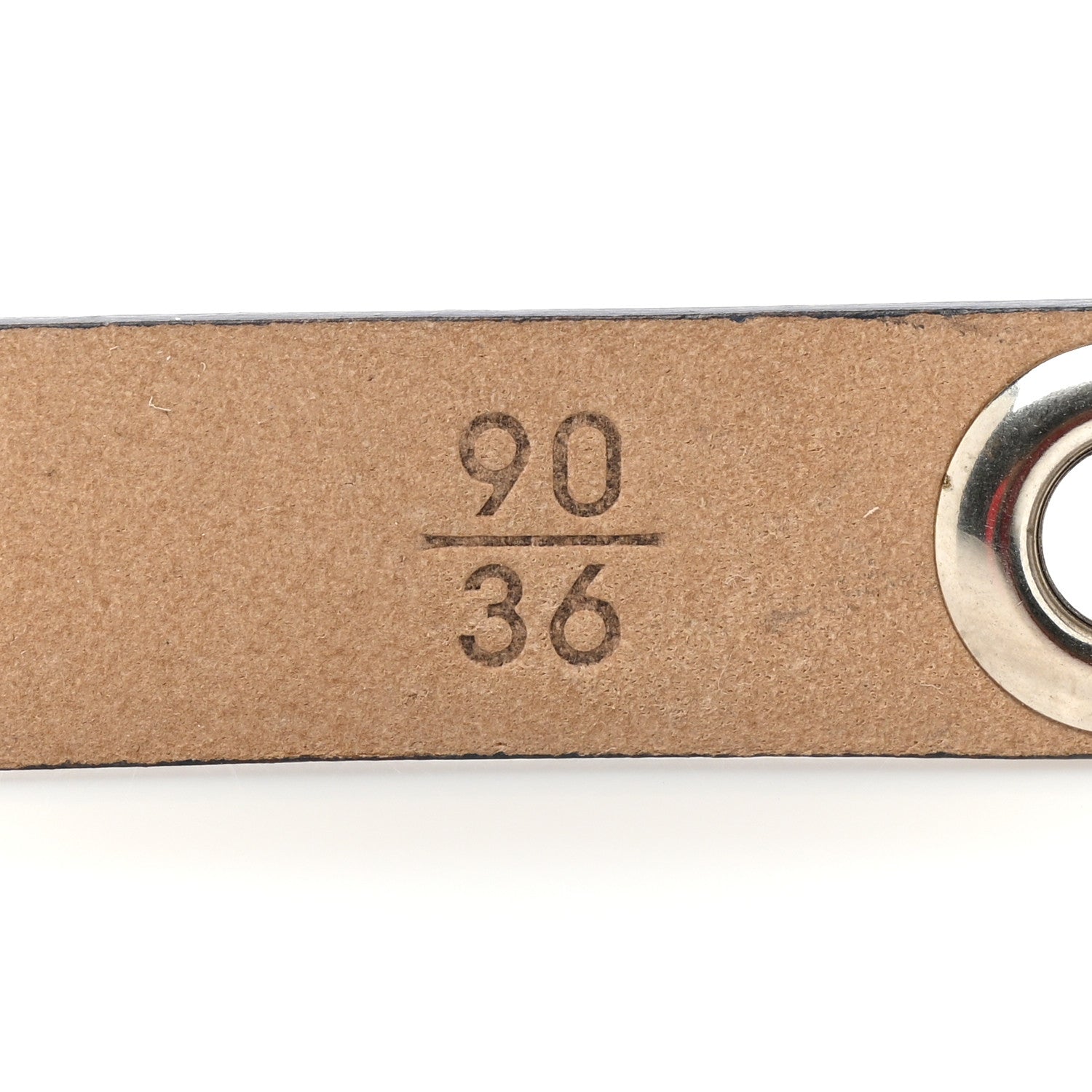 Chanel Lambskin CC Chain Belt Blue 6 of 7