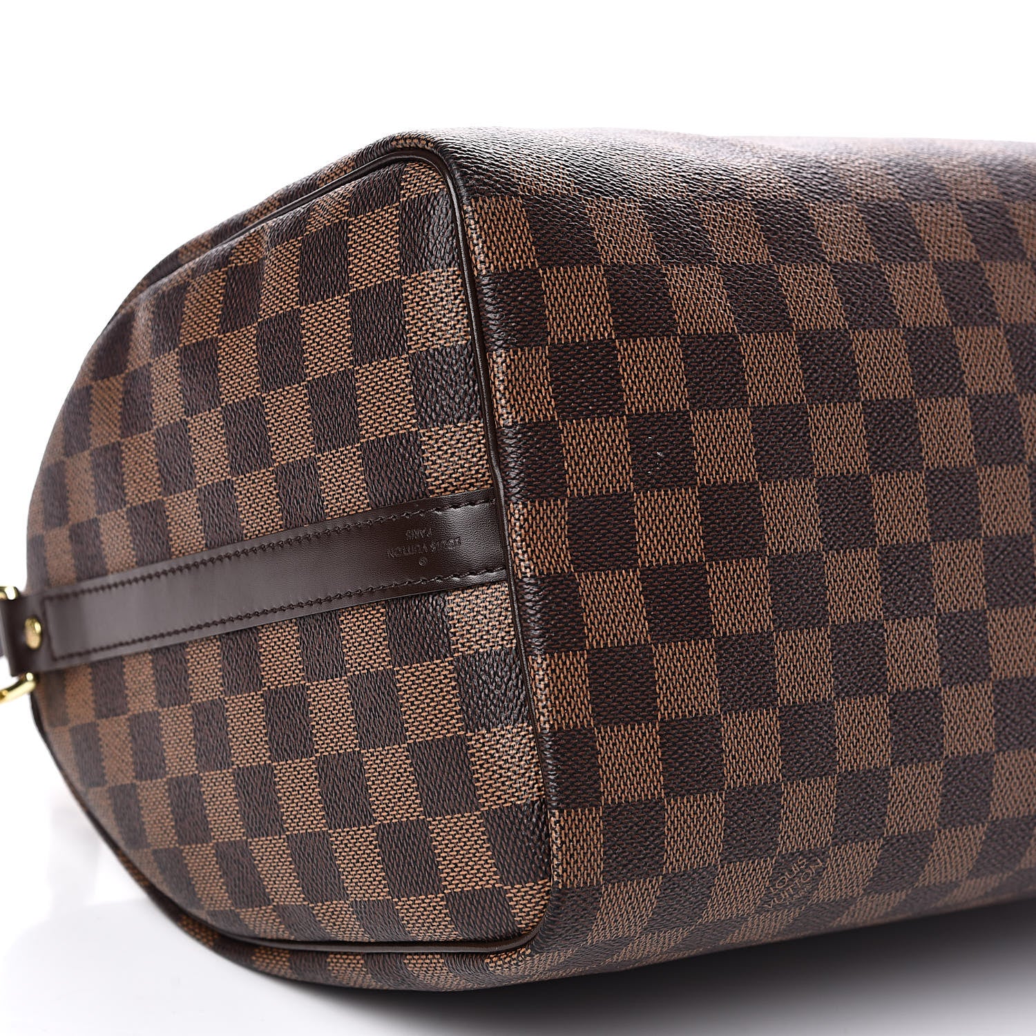 Louis Vuitton Damier Ebene Speedy Bandouliere 30 7 of 11