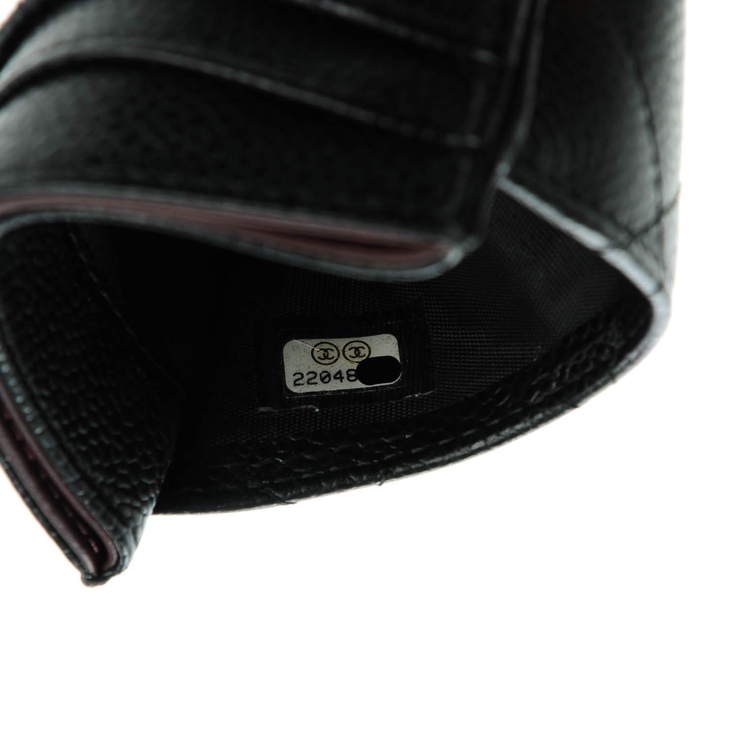 Chanel Caviar Quilted Card Holder Black 8 of 8