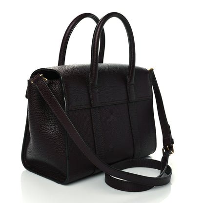 Mulberry Natural Grain Leather Small New Bayswater Oxblood 3 of 11